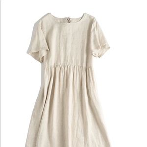 Linen Midi Dress. Brand new!